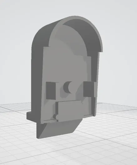 Mũ bảo hiểm Black Series với bộ phận đo khoảng cách cho Boba F... - Image 1