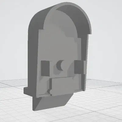 Mũ bảo hiểm Black Series với bộ phận đo khoảng cách cho Boba F...