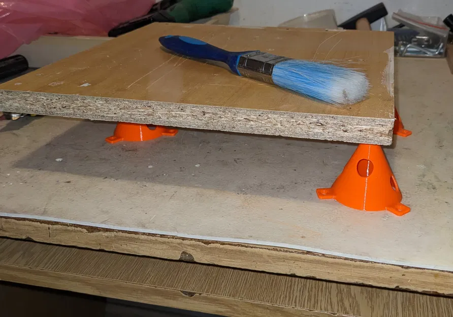 Giá đỡ tranh 5cm với 4 lỗ hỗ trợ vị trí - Image 4