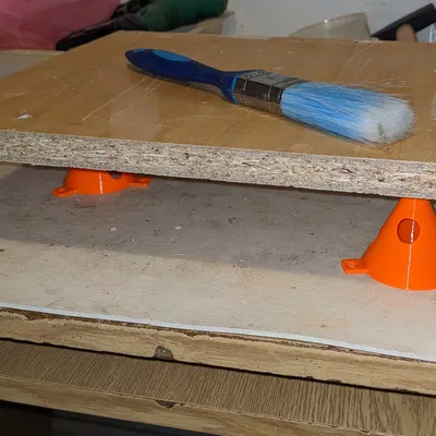 Giá đỡ tranh 5cm với 4 lỗ hỗ trợ vị trí