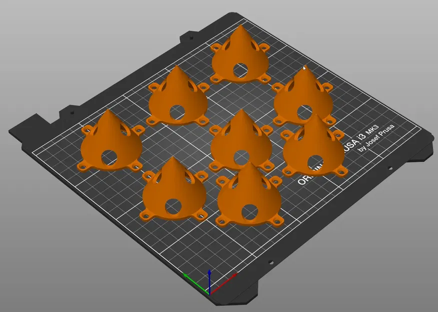 Giá đỡ vẽ kim tự tháp Remix cho đơn vị imperial - Image 1