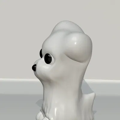 Chó ma đáng sợ trong áo choàng huyền bí