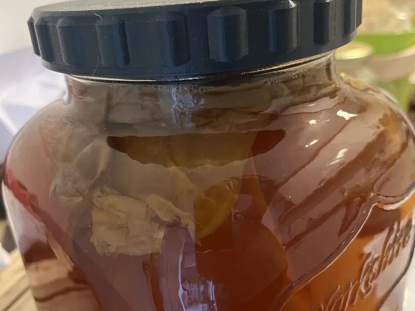 Nắp lọ lên men giữ khí và ngăn côn trùng - Image 2