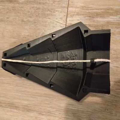 Khuôn nến hình cây thông Giáng sinh tự làm