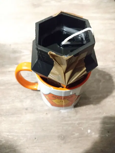 Khuôn nến hình cây thông Giáng sinh tự làm - Image 4