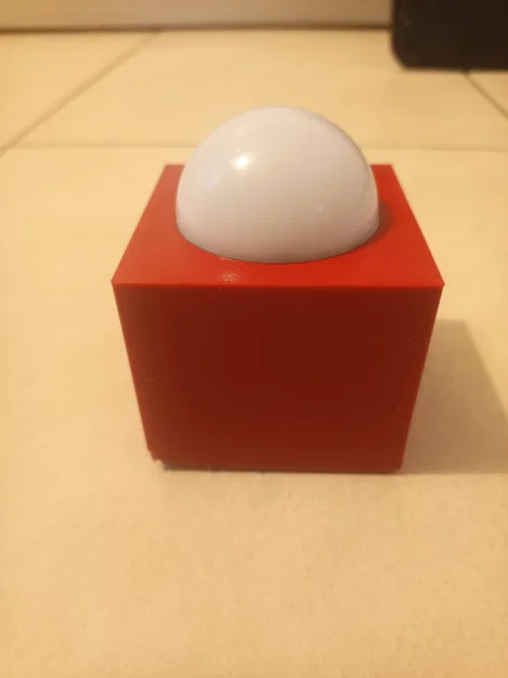 Vỏ dưới hình vuông cho đèn ngủ Pabobo - Image 1