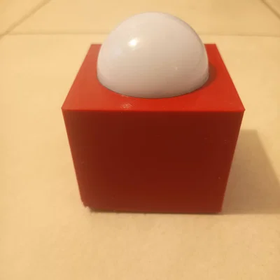 Vỏ dưới hình vuông cho đèn ngủ Pabobo