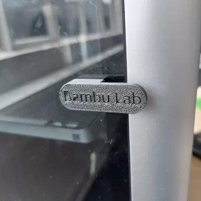 Tay cầm thay thế cho cửa kính Bambu X1 Carbon