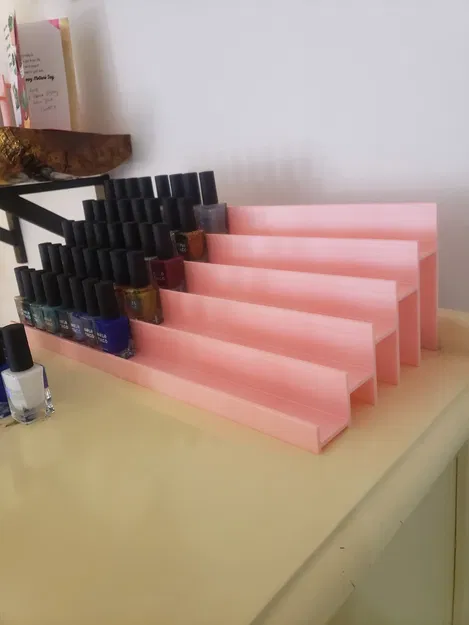 Giá đỡ sơn móng tay chứa 40 chai Holo Taco - Image 1