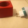 Vỏ dưới hình vuông cho đèn ngủ Pabobo - Thumbnail 2