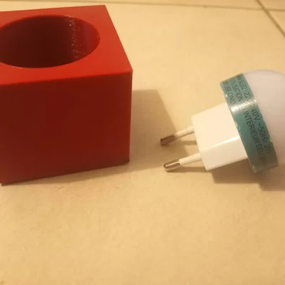 Vỏ dưới hình vuông cho đèn ngủ Pabobo