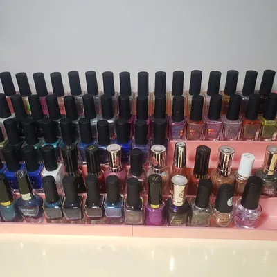 Giá đỡ sơn móng tay chứa 40 chai Holo Taco