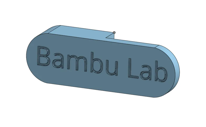 Tay cầm thay thế cho cửa kính Bambu X1 Carbon - Image 2