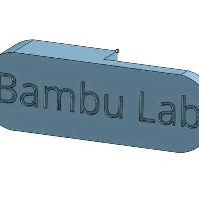 Tay cầm thay thế cho cửa kính Bambu X1 Carbon