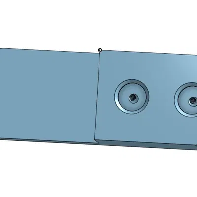 Tay cầm thay thế cho cửa kính Bambu X1 Carbon