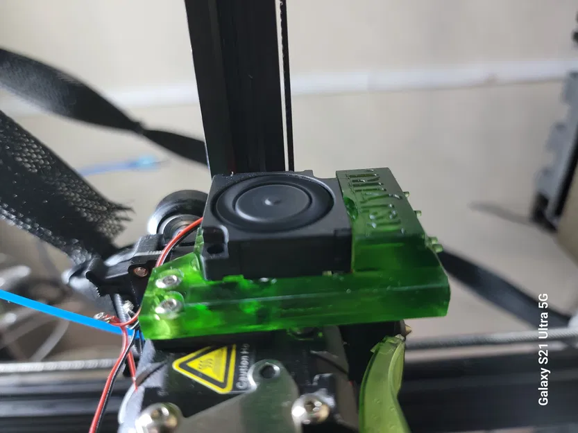 Giá đỡ quạt Sprite Pro/Ender S1 3010 cho làm mát linh kiện thêm - Image 1