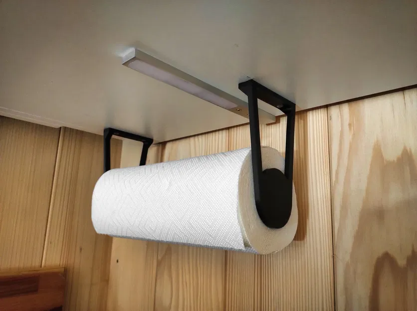 Giá đỡ cuộn giấy ăn đơn giản cho bếp - Image 1