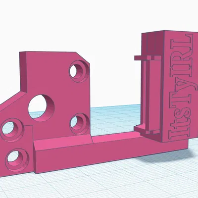 Giá đỡ quạt Sprite Pro/Ender S1 3010 cho làm mát linh kiện thêm