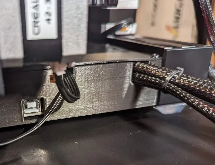 Hộp điện tử phía sau đa năng cho MKS Gen L v2.1 trên Ender 3 - Image 1