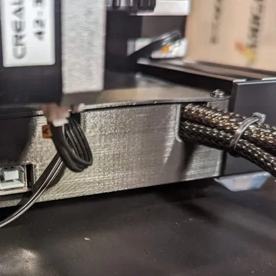 Hộp điện tử phía sau đa năng cho MKS Gen L v2.1 trên Ender 3