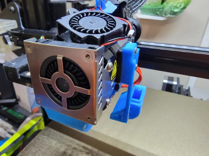 Giá đỡ quạt Sprite Pro/Ender S1 3010 cho làm mát linh kiện thêm - Image 6