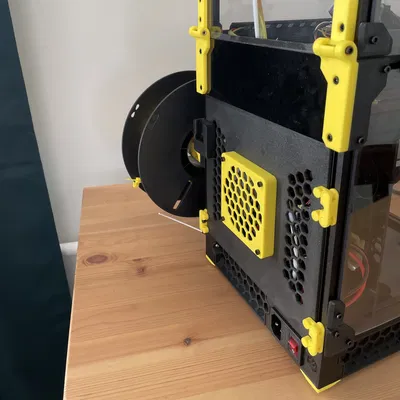 Khóa nhanh cho panel Voron 0.2