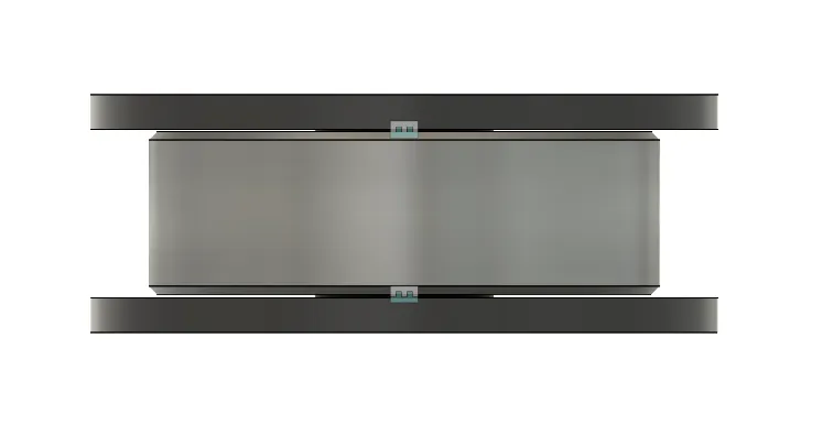 Ròng rọc idler GT2 sử dụng vòng bi 608 - Image 1