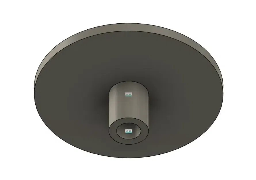 Ròng rọc idler GT2 sử dụng vòng bi 608 - Image 2