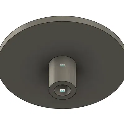 Ròng rọc idler GT2 sử dụng vòng bi 608