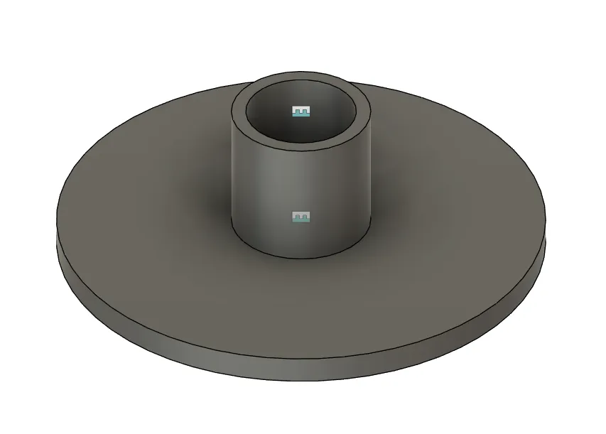 Ròng rọc idler GT2 sử dụng vòng bi 608 - Image 3