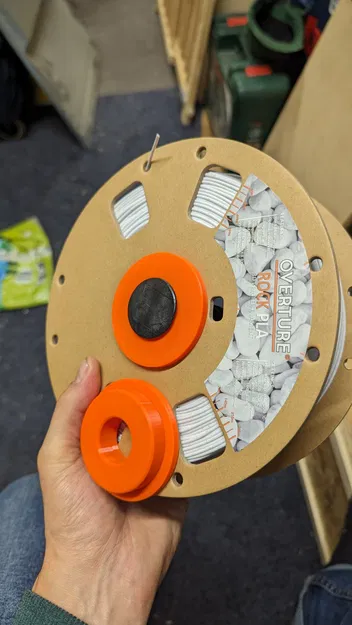 Bộ chuyển đổi cuộn giấy cho giá đỡ MK4 - Image 1