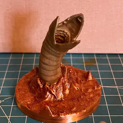 Đánh dấu người chơi đầu tiên trong Dune Imperium - Sandworm