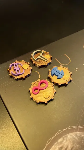 Bộ jetons liên minh và tài nguyên cho Dune Imperium - Image 2