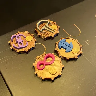 Bộ jetons liên minh và tài nguyên cho Dune Imperium