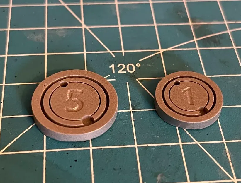 Tiền xu Solari trong trò chơi Dune Imperium - Image 1