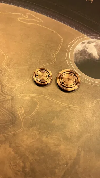 Bộ jetons liên minh và tài nguyên cho Dune Imperium - Image 5