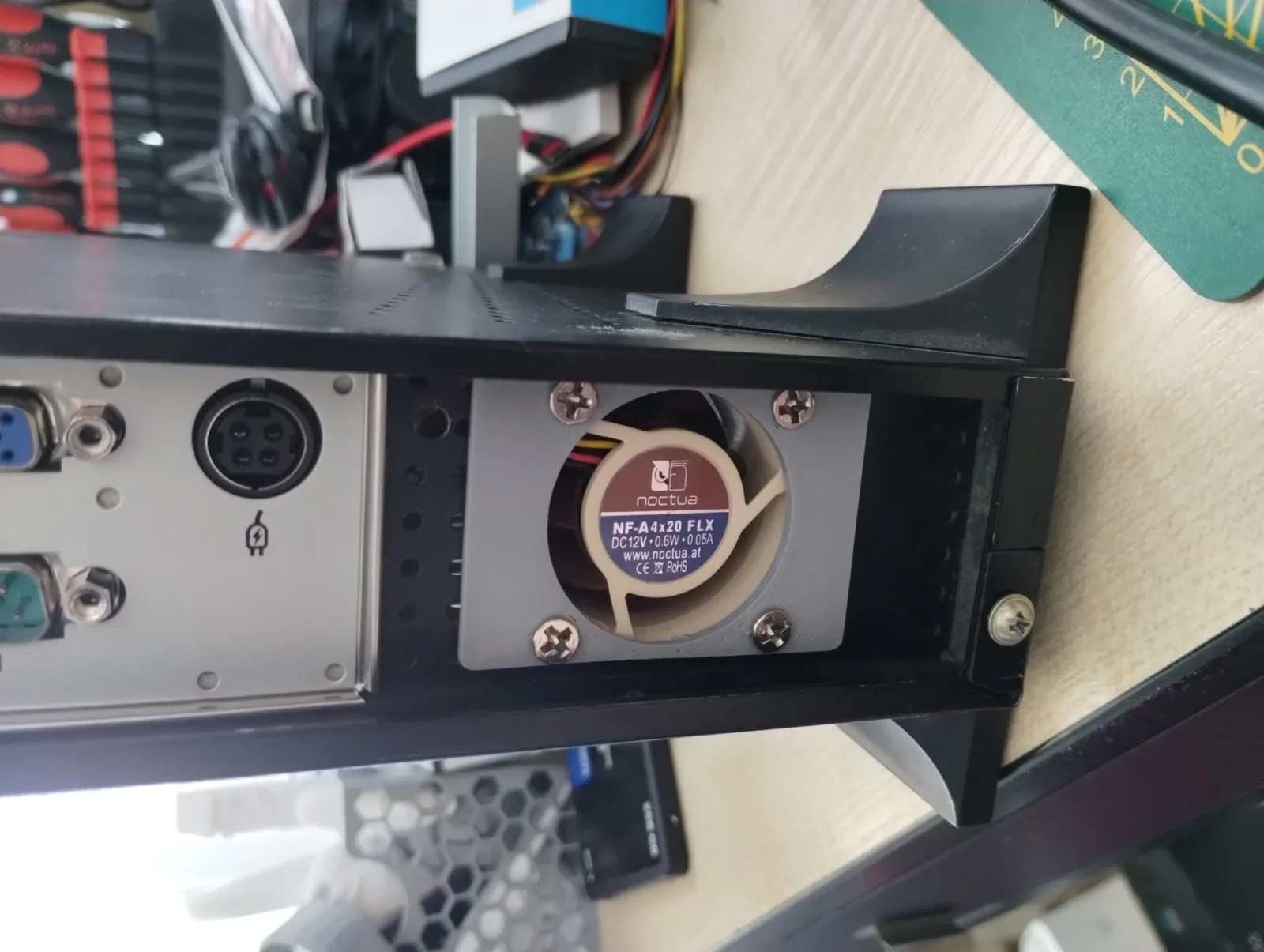 Giá đỡ quạt 40mm cho Itona VXL TC3xxx 1