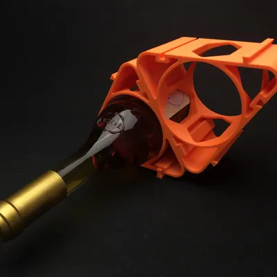 Giá đỡ chai rượu mô-đun dài 80 mm