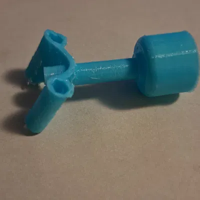 Giá đỡ ăng-ten Foxeer Lollipop 4 cho khung ImpulseRC Micro Apex