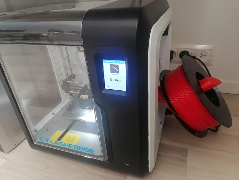 Giá đỡ cuộn filament 2 cho Flashforge Adventurer 3 Pro - Image 2