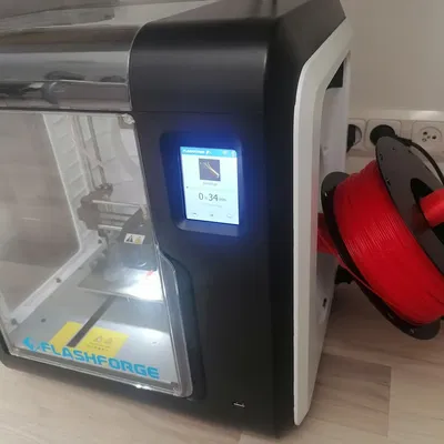 Giá đỡ cuộn filament 2 cho Flashforge Adventurer 3 Pro