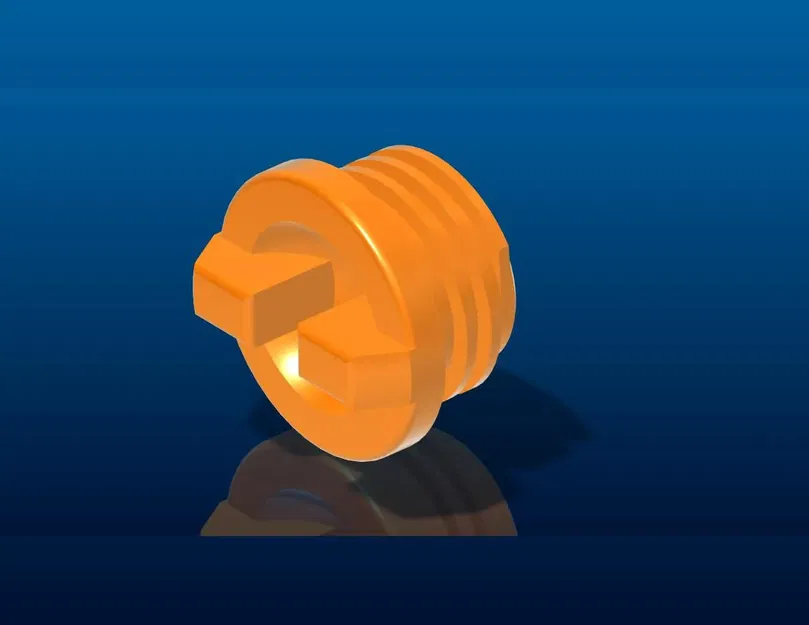 Thay thế nắp dầu cho máy cưa xích - Image 1