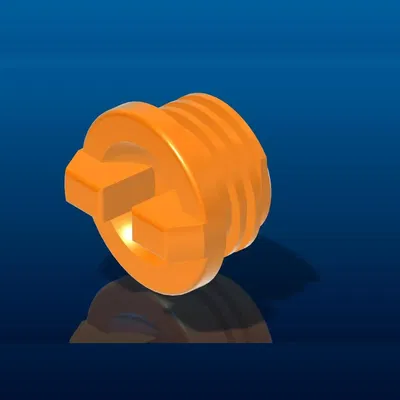 Thay thế nắp dầu cho máy cưa xích