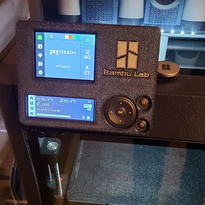 XTouch (P1Touch) Gắn Hai Màn Hình