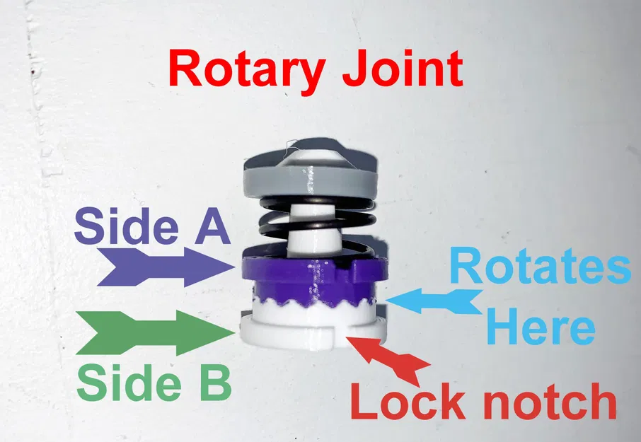 Khớp xoay tải lò xo cho cơ cấu truyền động - Image 1