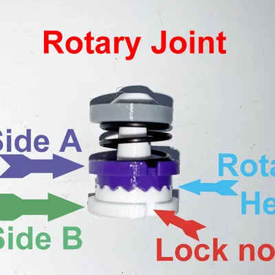 Khớp xoay tải lò xo cho cơ cấu truyền động