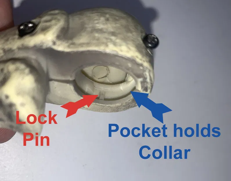 Khớp xoay tải lò xo cho cơ cấu truyền động - Image 2