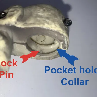 Khớp xoay tải lò xo cho cơ cấu truyền động