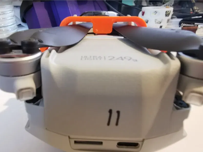 Giá đỡ cánh quạt DJI Mini 3 Pro (trên & dưới) - Image 4