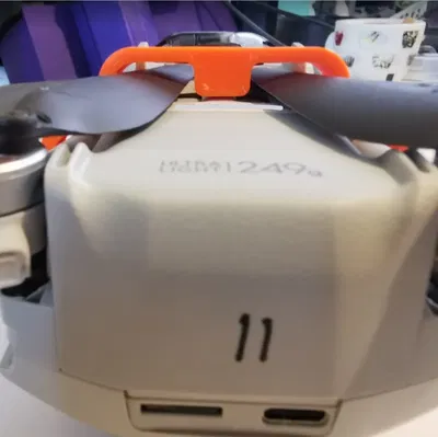 Giá đỡ cánh quạt DJI Mini 3 Pro (trên & dưới)